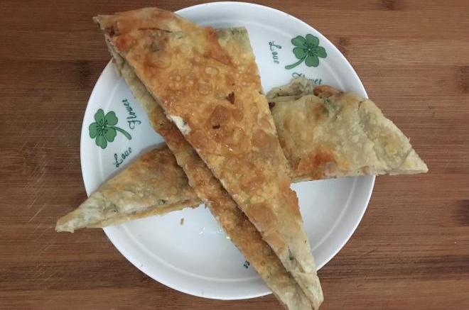 千层肉饼