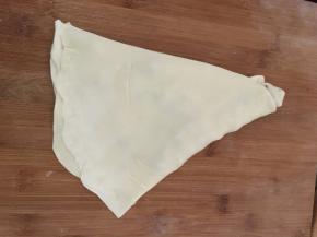 一层面皮一层肉折叠好