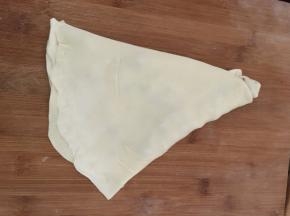 一层面皮一层肉折叠好