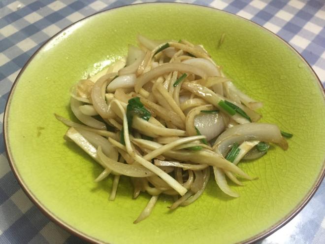 洋葱茭白