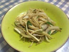 大火收汁，即可出锅