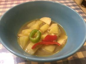 翻炒均匀，大火收汁，即可出锅，