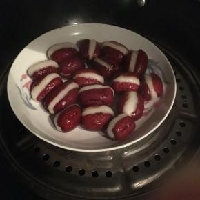 约蒸10~15分钟即可出锅