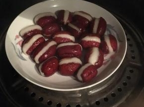 约蒸10~15分钟即可出锅
