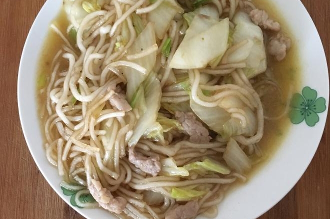 土豆粉丝炒白菜