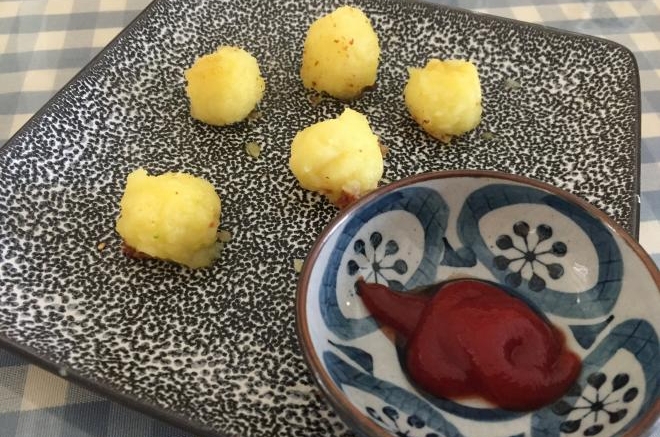 香煎土豆丸子