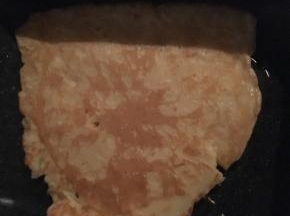 .一面上色后反面