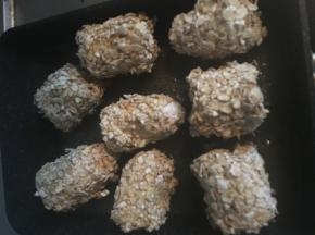 小火油炸至金黄色