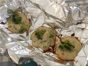 烤好，拿出即食