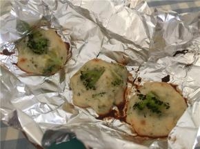 烤好，拿出即食