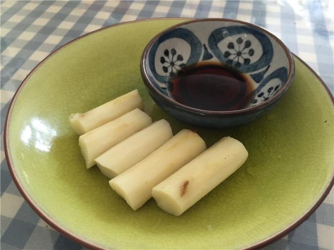 鲜酱油蒸铁棍山药