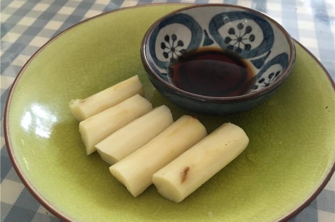 鲜酱油蒸铁棍山药