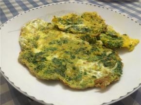 摆盘，香脆可口，蛋香四溢