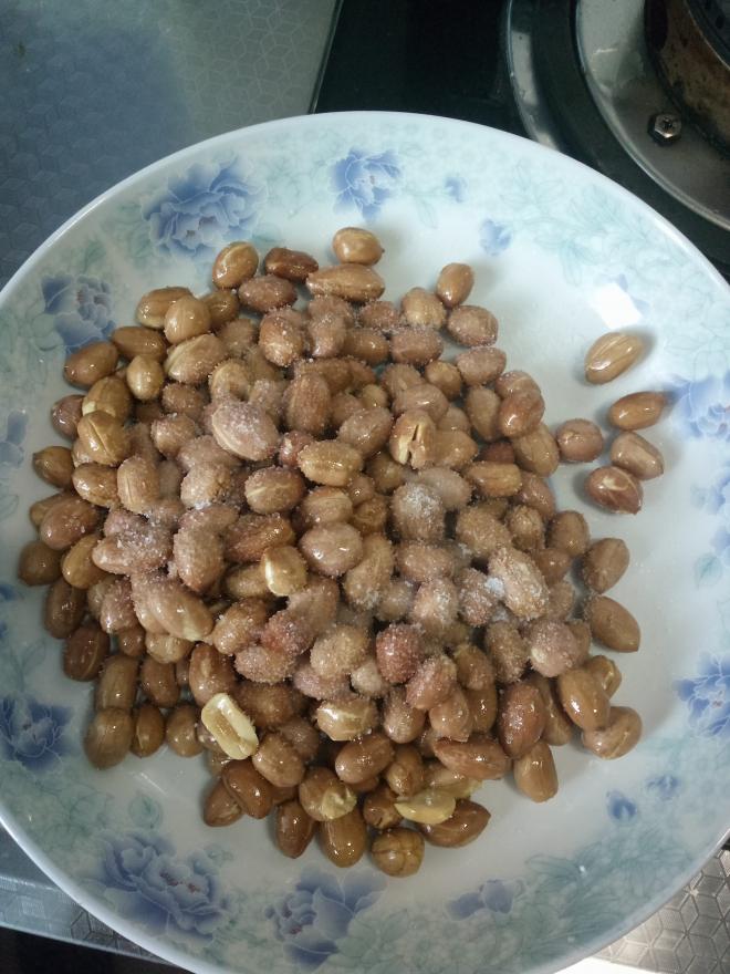 炒花生米