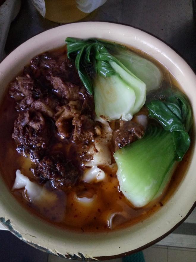 红烧牛肉面