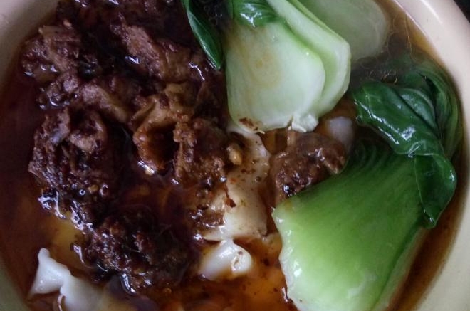 红烧牛肉面