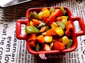 美美哒，有没有！看着赏心悦目的食物，小宝贝好喜欢！