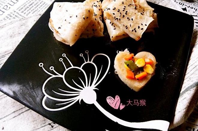 蜂蜜燕麦煎饼