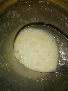 所有材料混合，拌匀！