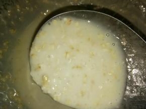 所有材料混合，拌匀！