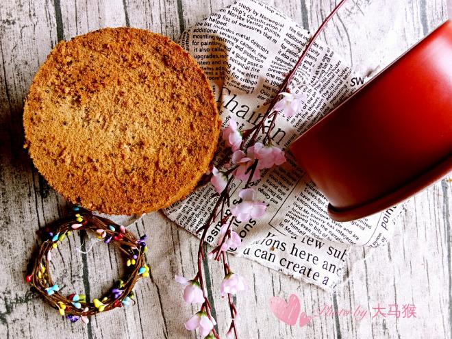 黑芝麻戚风蛋糕