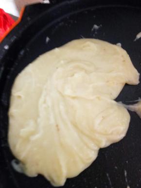 继续小火搅拌至自己喜欢的状态！