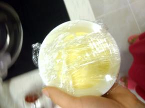 冷水上锅蒸十到十五分钟