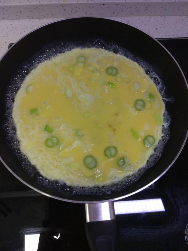 吃饱饱减肥餐4、水烘鸡蛋饼