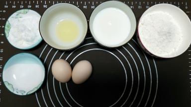 准备好各种食材