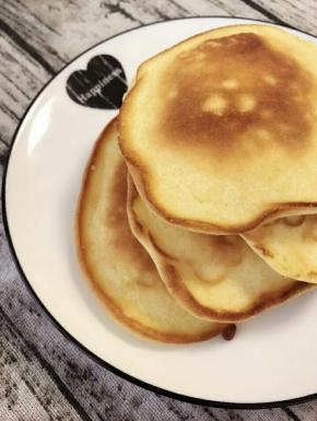 香煎小松饼就做好啦