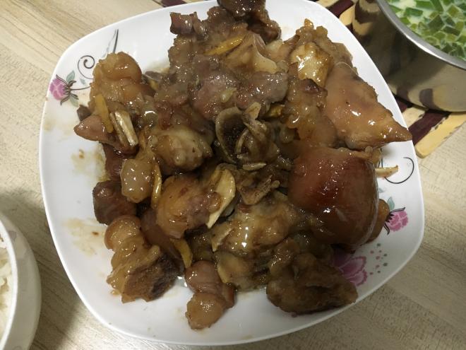 电饭煲版酸甜猪手