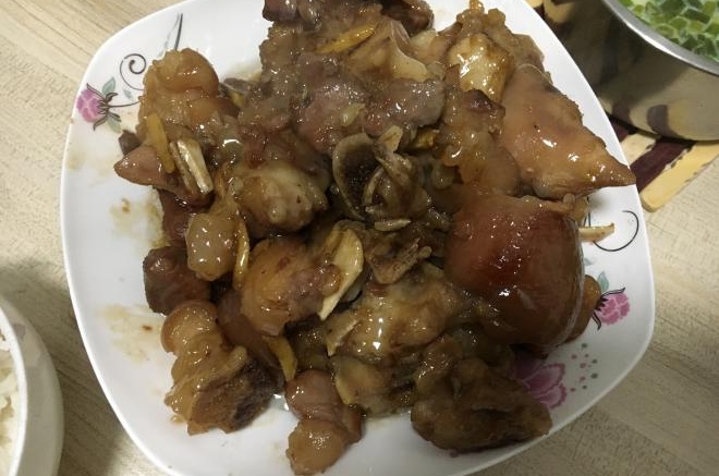 电饭煲版酸甜猪手