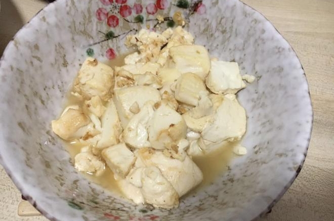 家常煎焖豆腐