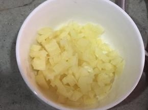 土豆去皮切小块