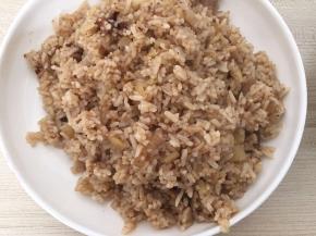 土豆肉炒饭出锅啦