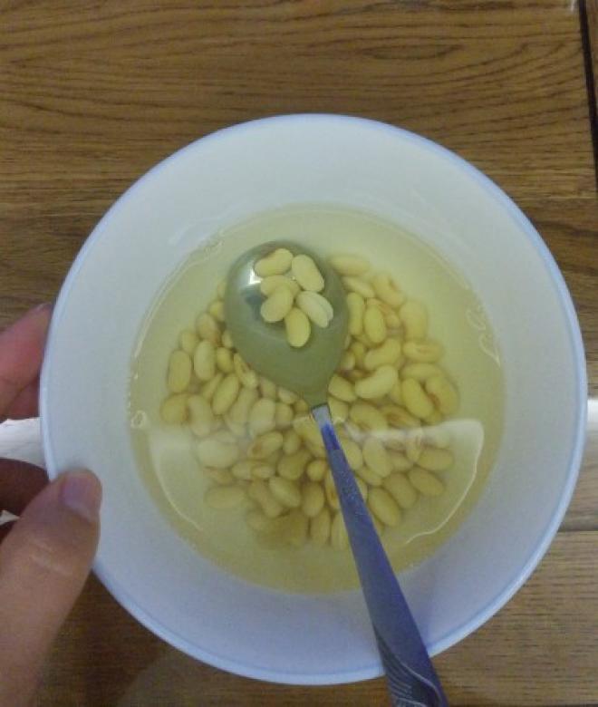 吃饱饱减肥餐5、水煮黄豆