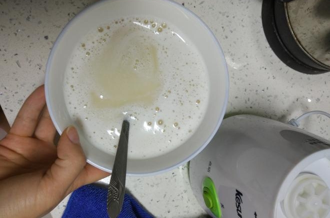 吃饱饱减肥餐6、超浓稠黄豆豆浆