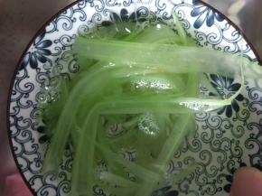 捞出之后放凉水