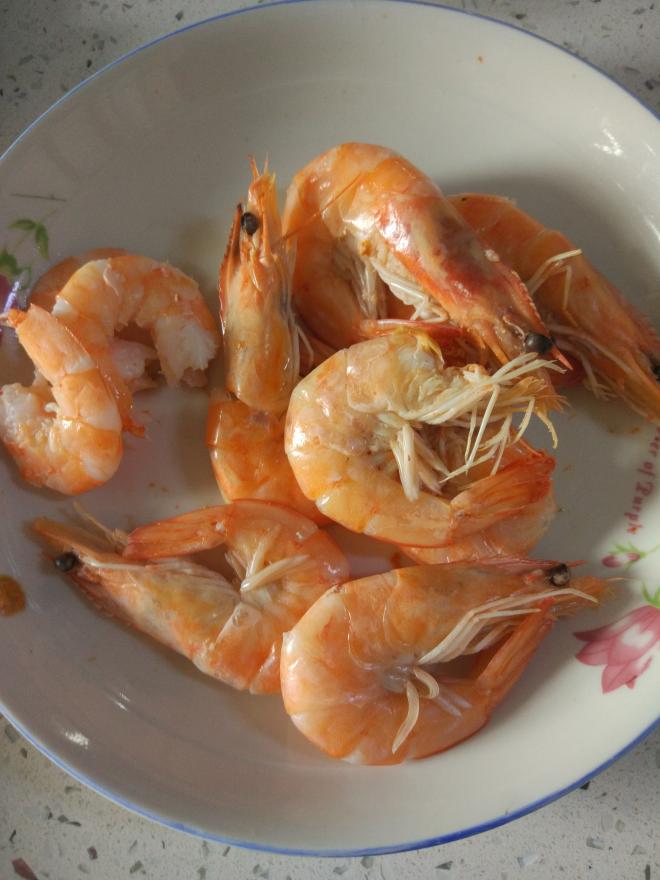 吃饱饱减肥餐22、水煮虾