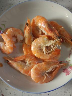 捞出控干水分，即可