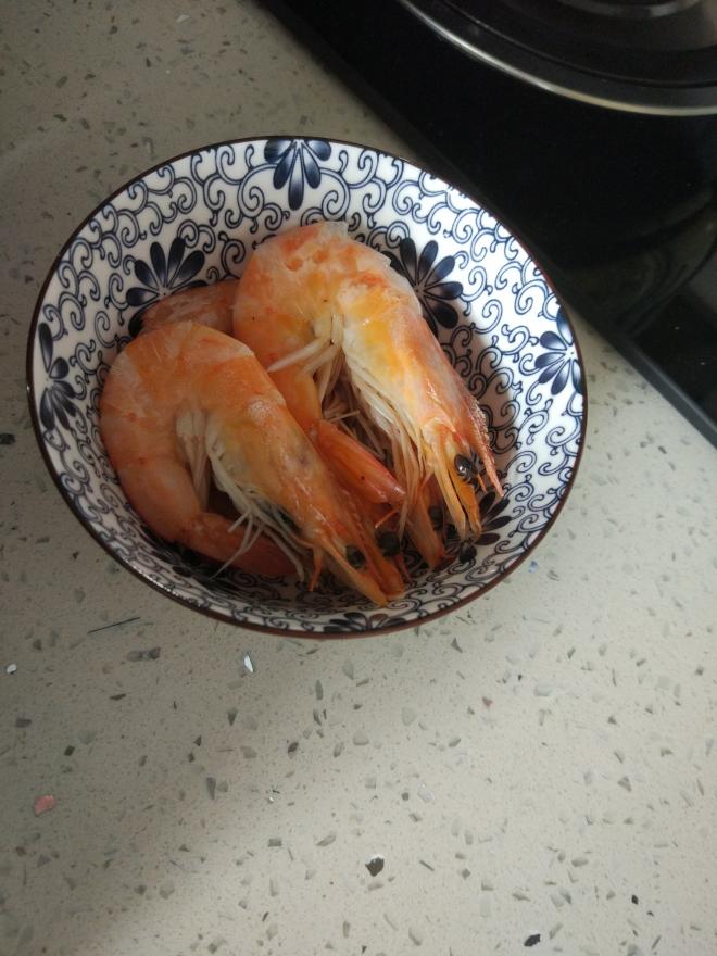 吃饱饱减肥餐23、清蒸虾