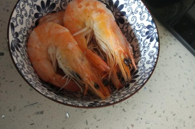 吃饱饱减肥餐23、清蒸虾
