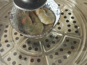 冷水上锅蒸，十五分钟