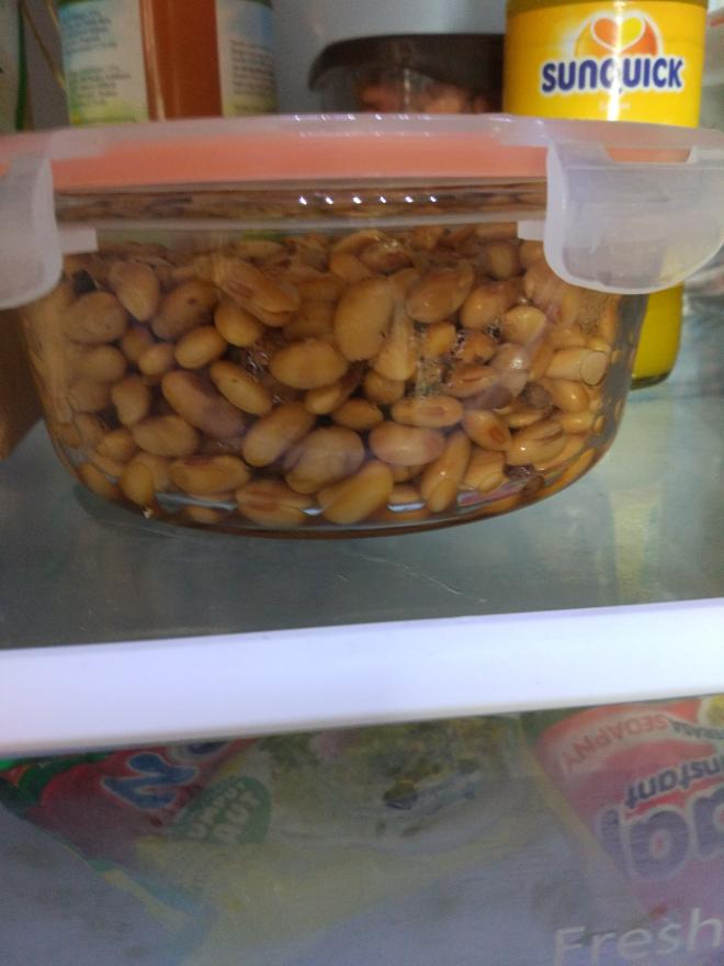 吃饱饱减肥餐24、五香黄豆