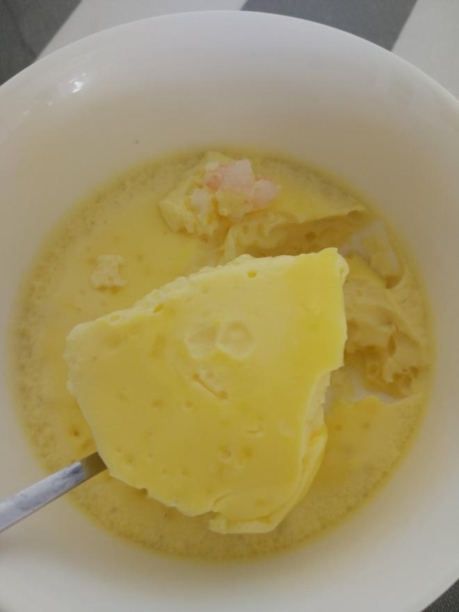 吃饱饱减肥餐25、虾蓉鸡蛋羹