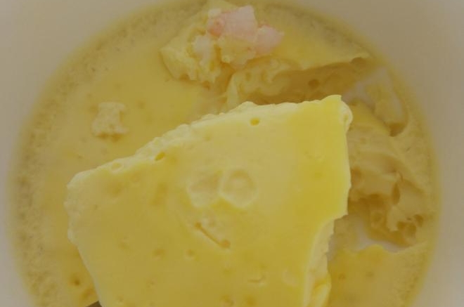 吃饱饱减肥餐25、虾蓉鸡蛋羹