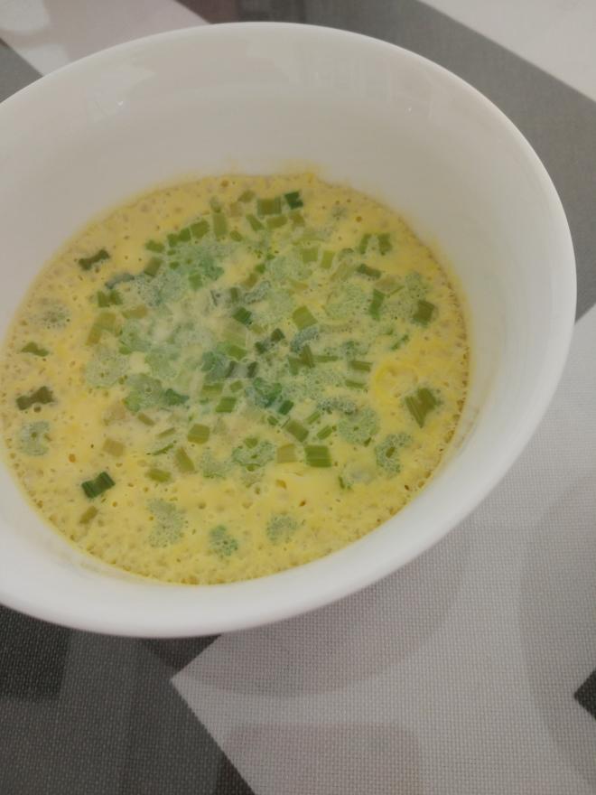 吃饱饱减肥餐27、虾蓉芹菜鸡蛋羹