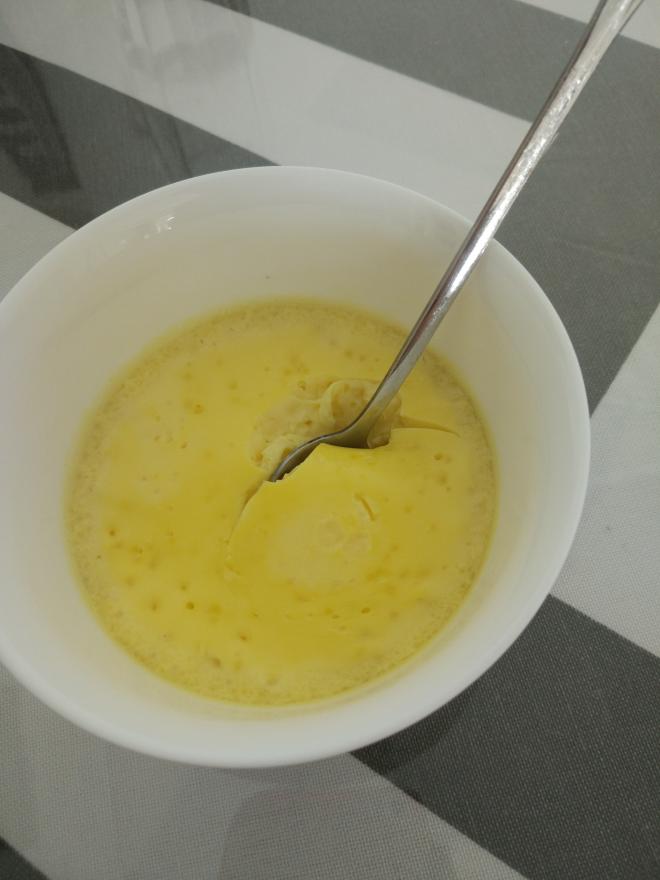 吃饱饱减肥餐28、耗油蛋羹