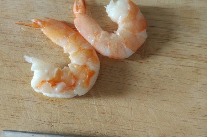 吃饱饱减肥餐29、整虾蛋羹