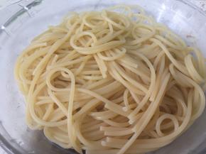 面煮大约15分钟，出锅备用